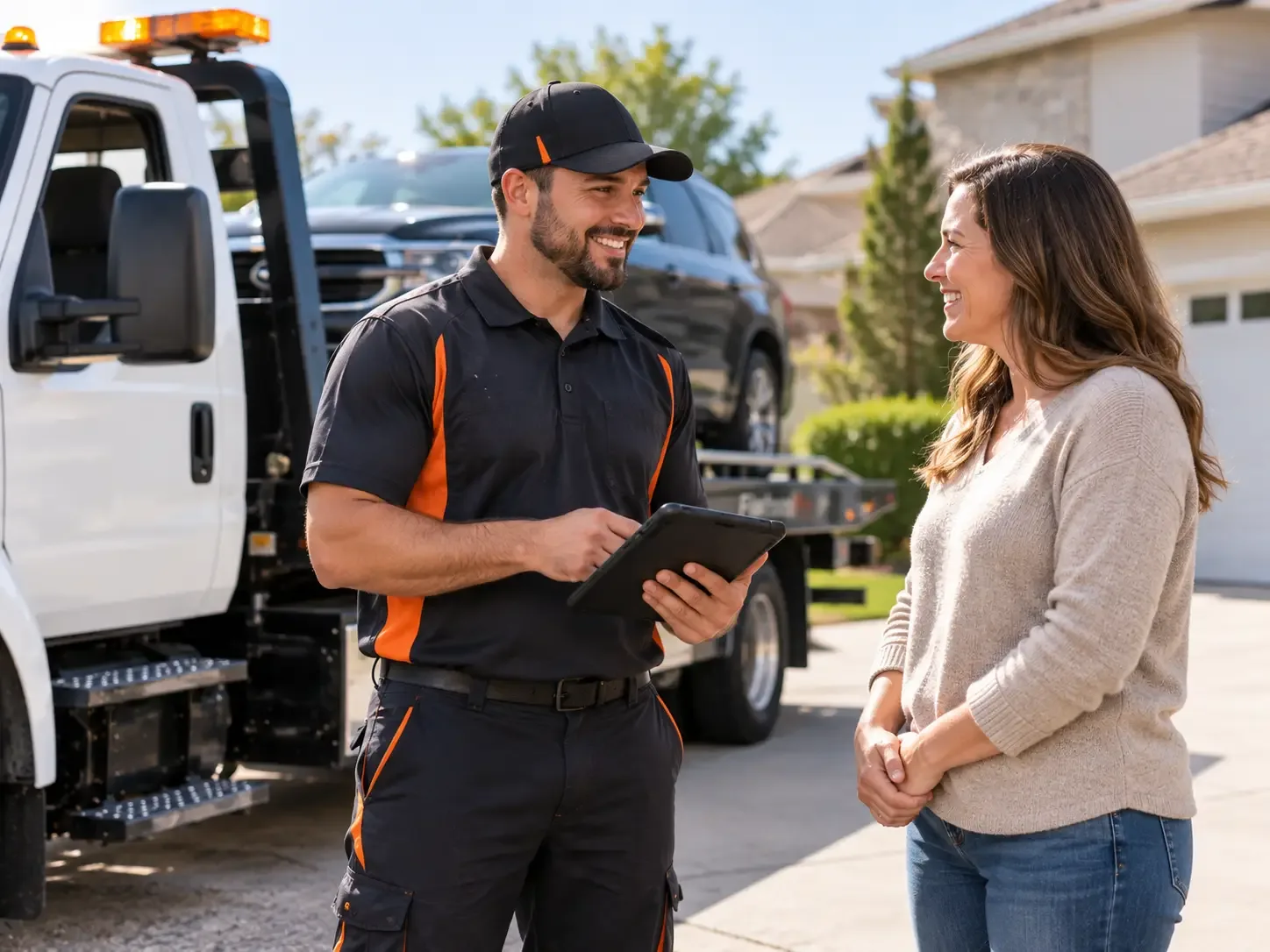 Flatbed Towing Oakdale, CA FAQs